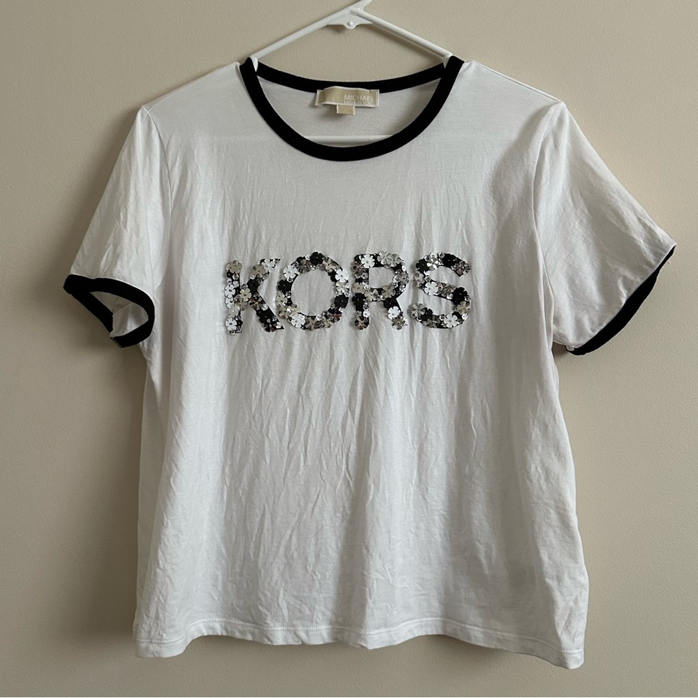 Michael Kors Crop T-Shirt